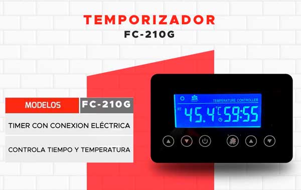 Temporizador FC-210G